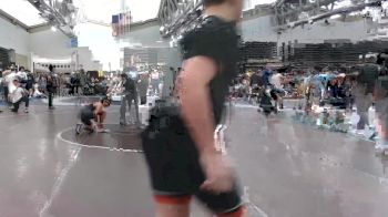 121 lbs Rr Rnd 6 - Ryan Smith, Taylor Hammers - MSC vs Daniel Sharp, American MMAW - MSC