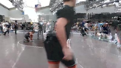 121 lbs Rr Rnd 6 - Ryan Smith, Taylor Hammers - MSC vs Daniel Sharp, American MMAW - MSC