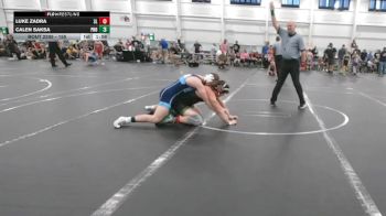 155 lbs Round 1 - Calen Saksa, PHOENIX vs Luke Zadra, 330 Lab