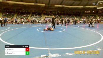 55 lbs Consi Of 4 - Lowden Even, Immortal Athletics WC vs Lane Trausch, The Best Wrestler