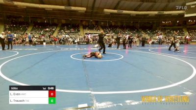 55 lbs Consi Of 4 - Lowden Even, Immortal Athletics WC vs Lane Trausch, The Best Wrestler