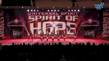 USA Allstars - Allegiant [2024 L3 Junior - Small - A Day 2] 2024 Spirit of Hope Grand Nationals