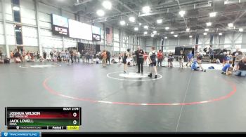 97 lbs Cons. Round 3 - Jack Lovell, COWA vs Joshua Wilson, Mat Demon WC