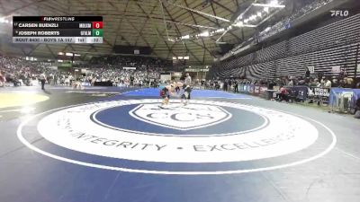 Boys 1A 157 lbs Cons. Round 3 - Joseph Roberts, Granite Falls vs Carsen Buenzli, Medical Lake