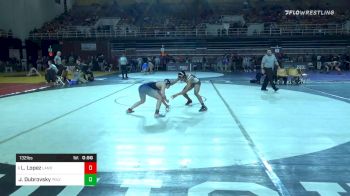 132 lbs Consolation - Lorenzo Lopez, Landon vs Jason Dubrovsky, Poly Prep