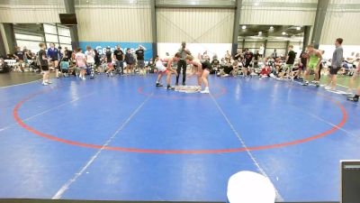 195 lbs Consi Of 4 - Sam Harper, Combat WC vs Jaccob Stoner, Blue Wave Barn