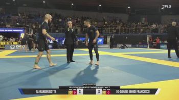 Alexander Gotte vs Ed-dahabi Mehdi Francesco 2026 IBJJF European NoGi