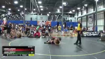 108 lbs Round 2 (6 Team) - Aiden Mincey, Untouchables vs Aiden Larsen, Team Gotcha Red
