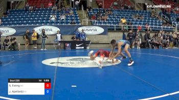 94 lbs Rnd Of 64 - Sam Ewing, Missouri vs Jared Apellaniz, New York