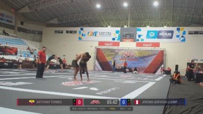 Jeroms Quevedo Llempen vs Anthony Torres 2026 ADCC Ecuador Open