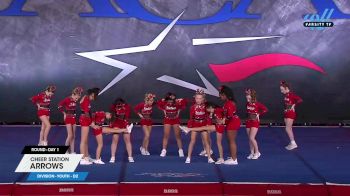Cheer Station - Arrows [2025 L3 Youth - D2 Day 1] 2025 ACA Grand Nationals