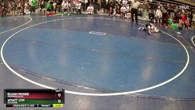 61 lbs Cons. Round 2 - Elijah Moore, Montrose Elite vs Wyatt Lym, Duchesne