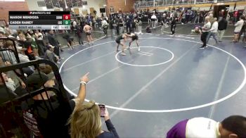 144 lbs Cons. Round 3 - Mason Mendoza, Sunnyside vs Caden Ramey, Lake City High School