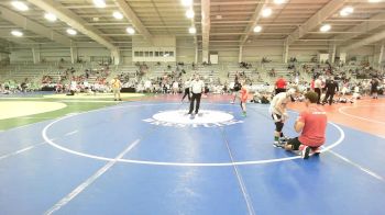 70 lbs Rr Rnd 2 - Damien Hernandez, Turks Head vs Caleb Tsikerdanos, Team Maryland