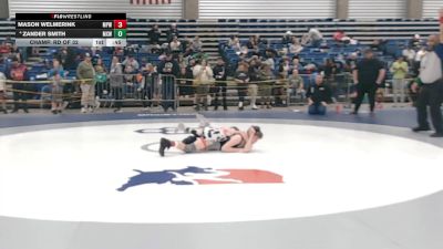 80 lbs Champ. Rd Of 32 - Mason Welmerink, Michigan Premier WC vs Zander Smith, Midwest Xtreme Wrestling