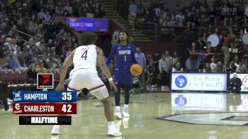 Replay: Hampton vs Charleston | Jan 2 @ 7 PM