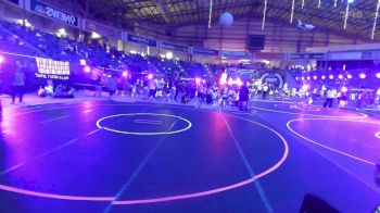 145 lbs Consi Of 8 #2 - Ciara Navarrete, Grand Island Legacy Girls WC vs Aaliah Guebara, Queens Of Mayhem