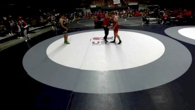 225 lbs 3rd Place Match - Bennett Longanbach vs Anthony Perez, Central Coast Most Wanted Wrestling Club