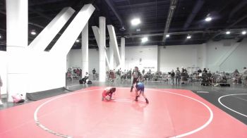 81 lbs Quarterfinal - Isabel Sanchez, Damaged Ear WC vs Daniel Lopez, Silvaback TC