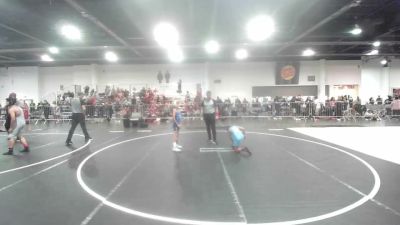 81 lbs Round Of 16 - Bernard Bruce Alfaro, Rkda vs Andres Cortes, Rancho Bernardo WC