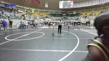 61 lbs Semifinal - Carson Otto, Louisiana vs Jude Grass, Springdale Youth Wrestling Club