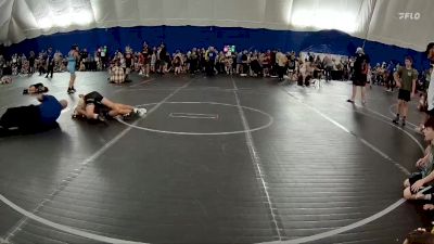 88 lbs Round 2 (3 Team) - Martonio Tomlinson, Lake WC vs Dominic Pizzuli, Rogue WC