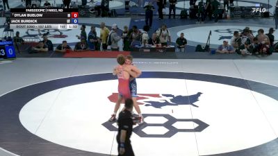 157 lbs Cons. Sub-semis - Dylan Buelow, Hawaii vs Jack Burdick, Utah