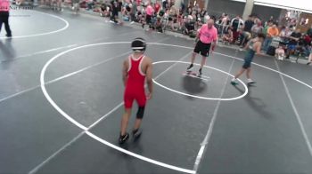 133-136 lbs Champ. Round 1 - Joseph Funches, Gateway Science Academy vs Remington Joesting, Peoria Notre Dame