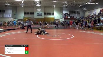 138 lbs Round Of 64 - Jj Pociask, Va vs Toby Foster, Sc