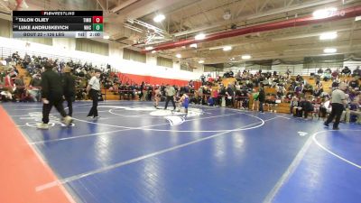 126 lbs Round Of 16 - Talon Oljey, Timberlane vs Luke Andruskevich, Winnacunnet