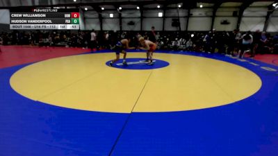 U16 FS - 144 lbs Champ. Round 1 - Alejandro Concepcion, Tumwater Wrestling Club vs Jayden Cruz, Hillsboro Mat Club