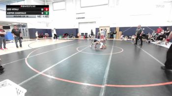 55 lbs Round Of 16 - Leo Vitali, OH vs Aspen Zamitalo, WI
