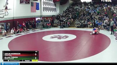 106 lbs Champ. Round 2 - Jaylin Morrison, Arbor View vs Elijah Tabasa, Bishop Gorman