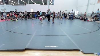 61 lbs Final - Miles Intorre, Team Nauman Wrestling Club ES vs Willow Kerr, Dueling Bandits