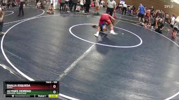 105 lbs Cons. Round 1 - Dhalia Esqueda, OCRTC vs Ulysses Moreno, Immanuel Wrestling