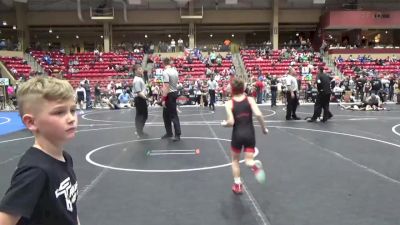 64 lbs Cons. Round 3 - Jakoby Monroe, WR - Topeka Blue Thunder vs Braxton Kappius, Nebraska Boyz