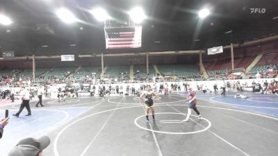 Rr Rnd 1 - Bailee Delgado, Martinez School Of Wrestling vs Jayada Ramos, Stay Sharp WC