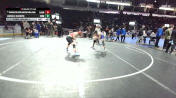 126 lbs Cons. Round 1 - Abbas Majeed, Issaquah vs Ramon Brandenburg, Ballard