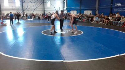 Silver 157 lbs Champ. Round 1 - Cale Bland, University Of Dubuque vs Scottie Meier, St. Cloud State