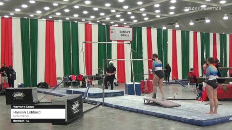 Hannah Liddiard - Women's Group, Gym America - 2021 Christmas on the Chesapeake