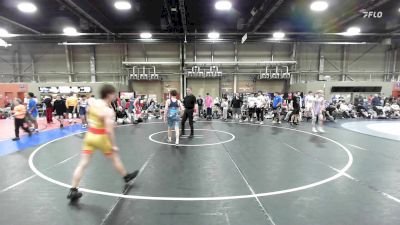 51 kg Semifinal - Nathan Meehan, Kraken Black - HSE vs John Woodall, DoughBoy WC - HSE