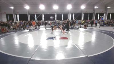 105 lbs Quarters - Addalyn Sisson, Floyd Wrestling Club vs Naiya Delos Santos