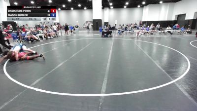 175 lbs Damarcus Powe, Alabama vs Mason Butler, Tennessee