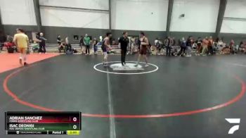 152 lbs Cons. Semi - Adrian Sanchez, Forks Wrestling Club vs Isac Deonigi, Mat Demon Wrestling Club