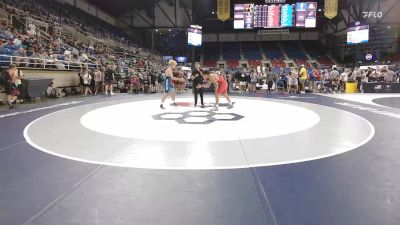 144 lbs Champ. Rd Of 64 - Luke Banas, IL vs Ryder Brown, ME