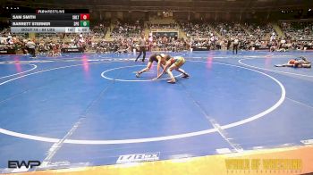 84 lbs Round Of 64 - Sam Smith, Sebolt Wrestling Academy vs Barrett Sterner, St. Paris Graham