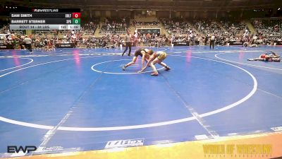 84 lbs Round Of 64 - Sam Smith, Sebolt Wrestling Academy vs Barrett Sterner, St. Paris Graham