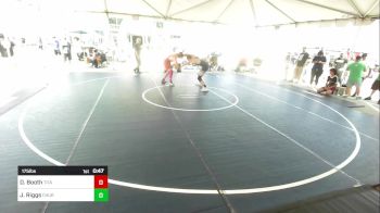 175 lbs Consi Of 16 #2 - Devin Booth, Titan Mercury WC vs Jack Riggs, Church Boyz