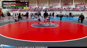 82-83 lbs Round 1 - Orazio Portante, Mountaineer WC vs Kason Mccotter, CORE Wrestling