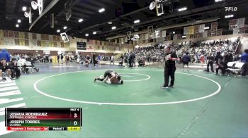 106 lbs Cons. Round 2 - Joshua Rodriguez, Centennial (Corona) vs Joseph Torres, La Serna